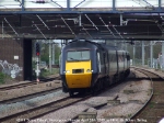 43111 leads an Up King's Cross express.